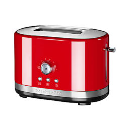 KitchenAid Manual Control 2-Slice Toaster Empire Red